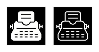 typemachine vector pictogram