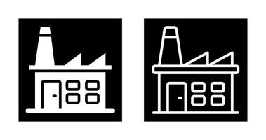 fabriek vector pictogram