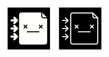 document vector pictogram