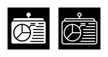 presentatie vector pictogram