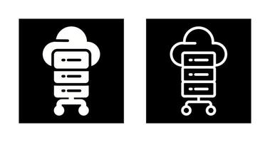 cloud computing vector icon