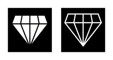 diamant vector pictogram