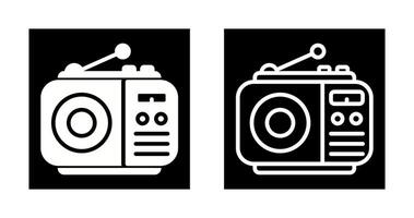 radio vector pictogram