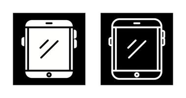 tablet vector pictogram