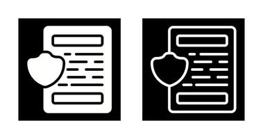 document vector pictogram