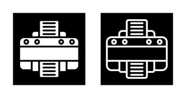 printer vector pictogram