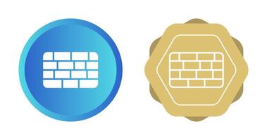 firewall vector pictogram