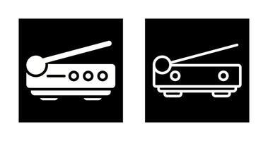 3D-scanner vector pictogram