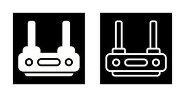 router vector pictogram