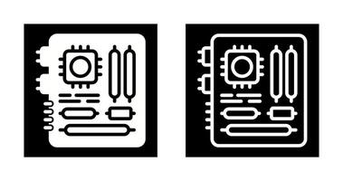 moederbord vector pictogram