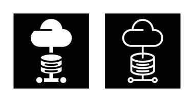 cloud computing vector icon