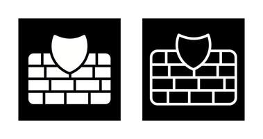 firewall vector pictogram