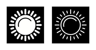 zon vector pictogram