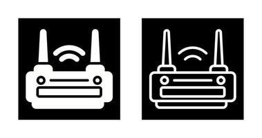 router vector pictogram