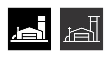 fabriek vector pictogram