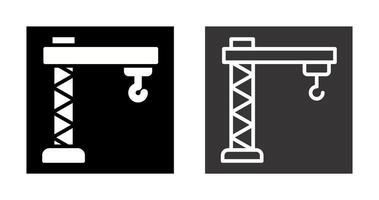 kraan vector pictogram