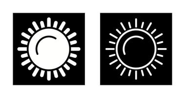 zon vector pictogram