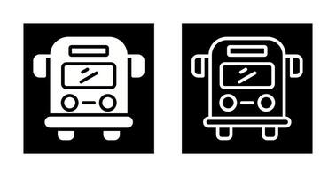 bus vector pictogram