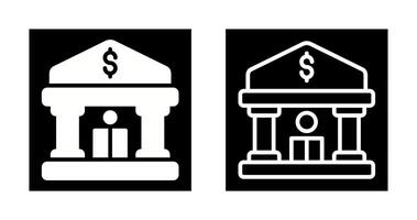 bank vector pictogram