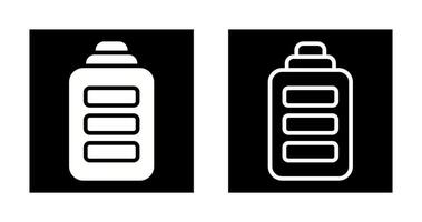 batterij vector pictogram