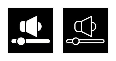 volume vector pictogram