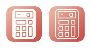 rekenmachine vector pictogram