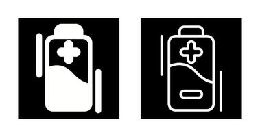 batterij vector pictogram