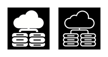 webhosting vector pictogram