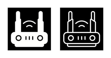 router vector pictogram