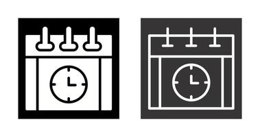 deadline vector pictogram