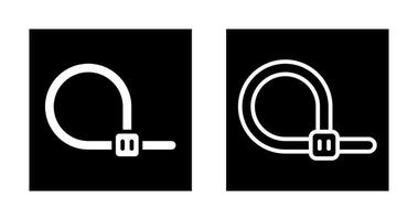 kabel stropdas spanner vector icoon