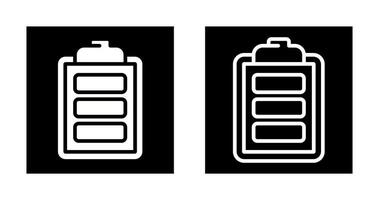 Klembord vector pictogram