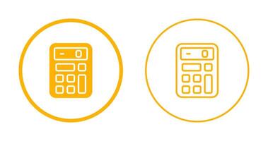 rekenmachine vector pictogram