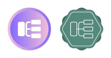 hiërarchie vector pictogram