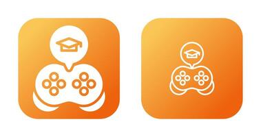 gamification vector icoon