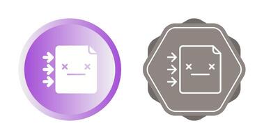 document vector pictogram