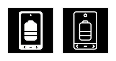 batterij vector pictogram