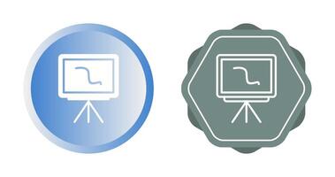 schoolbord vector pictogram