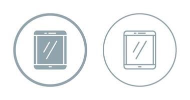 tablet vector pictogram