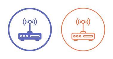 Wifi toegang punt vector icoon