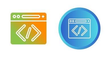 codering vector pictogram