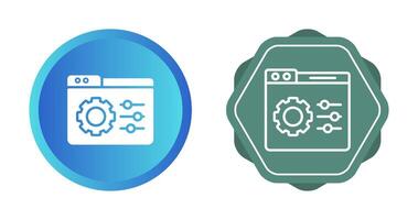 bedieningspaneel vector pictogram