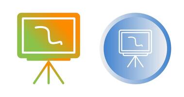 schoolbord vector pictogram