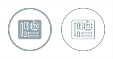 moederbord vector pictogram