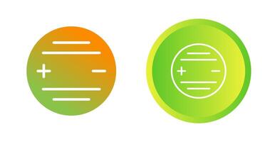 batterij vector pictogram