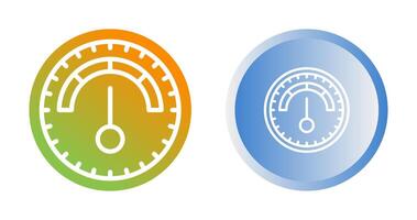 barometer vector icoon