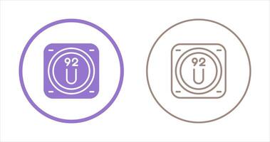 chemisch element vector icoon