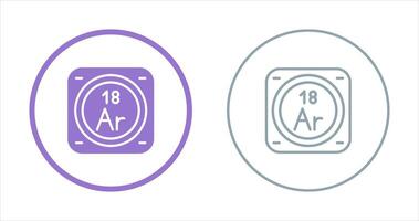 chemisch element vector icoon