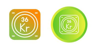 chemisch element vector icoon