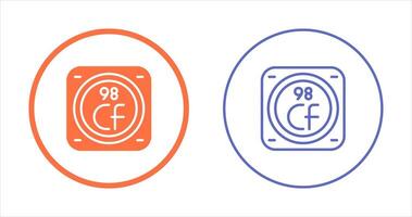 chemisch element vector icoon